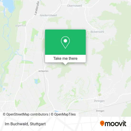 Im Buchwald map