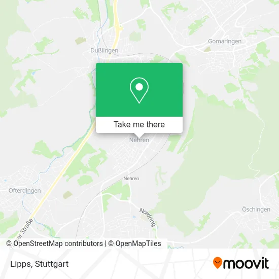 Lipps map