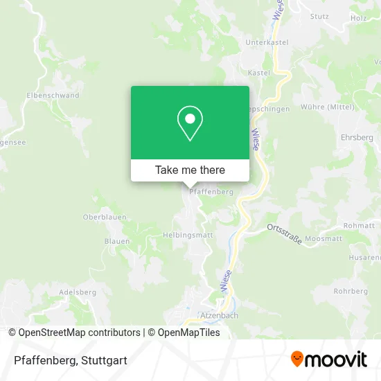 Pfaffenberg map