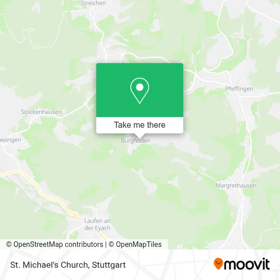 St.-Michaels-Kirche map