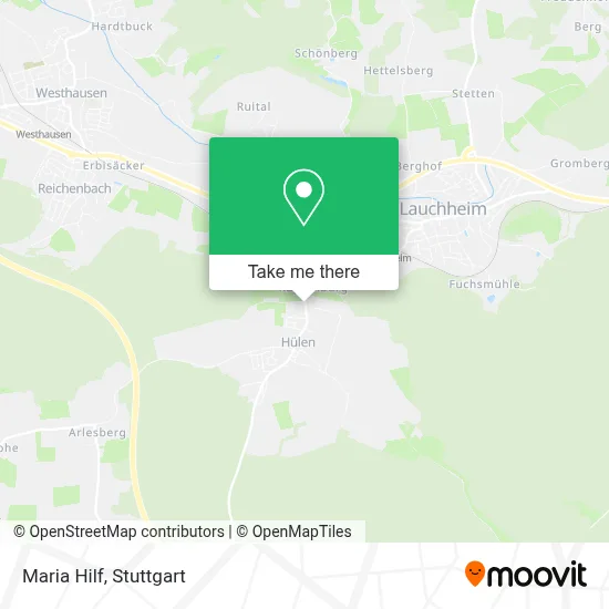 Maria Hilf map