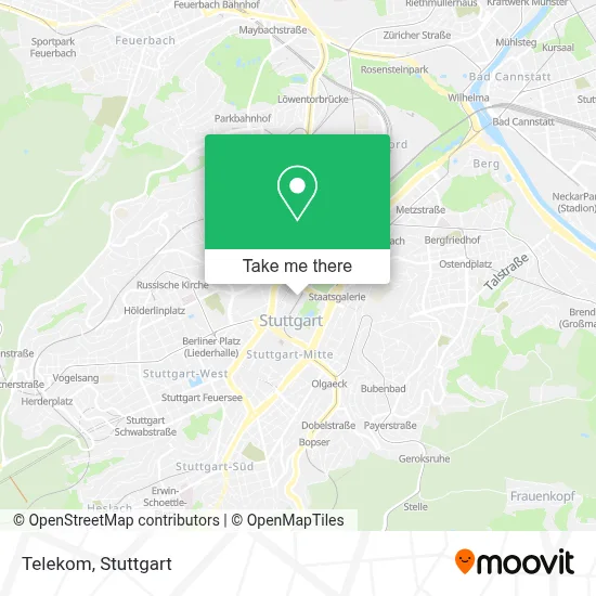 Telekom map