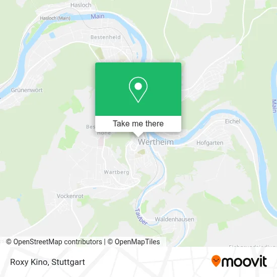 Roxy Kino map