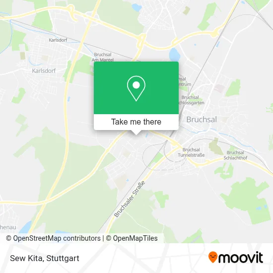 Sew Kita map