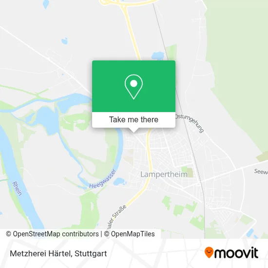 Metzherei Härtel map