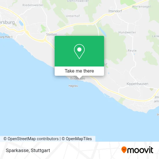 Sparkasse map