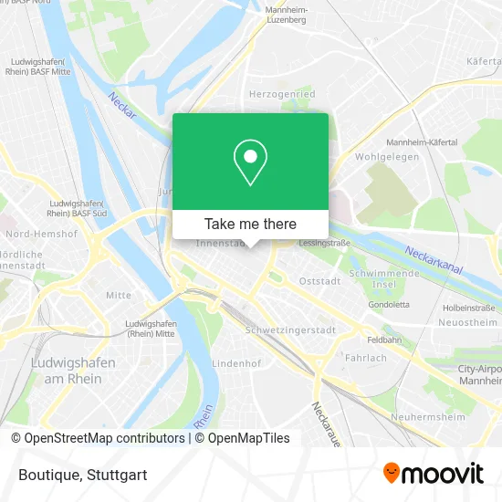 Butiq map