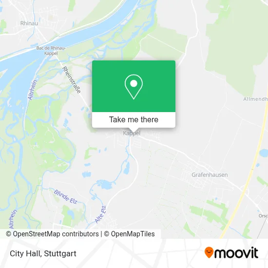 Rathaus map
