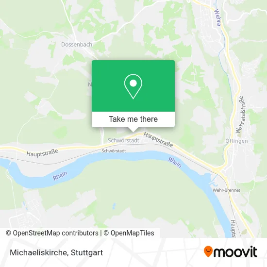Michaeliskirche map