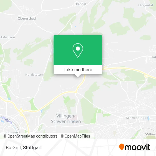 Bc Grill map