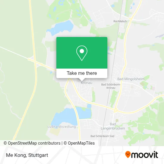Me Kong map
