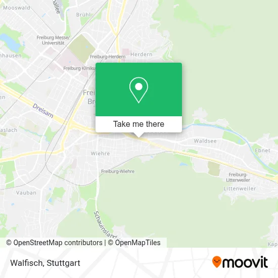 Walfisch map