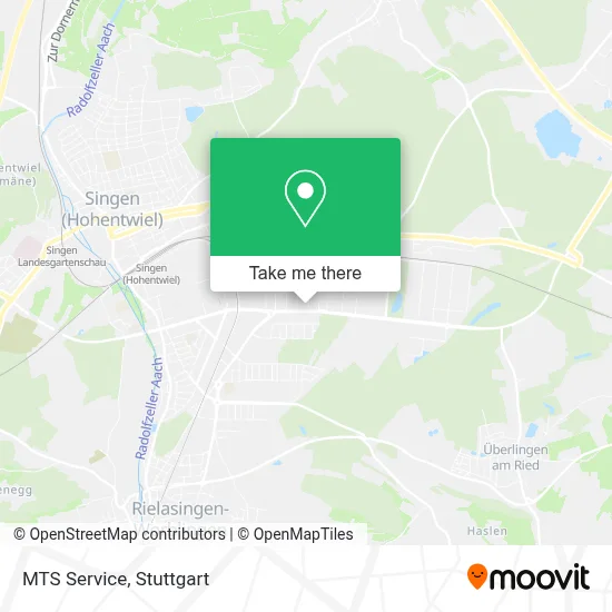 Mts Service map