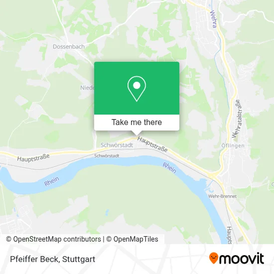 Pfeiffer Beck map