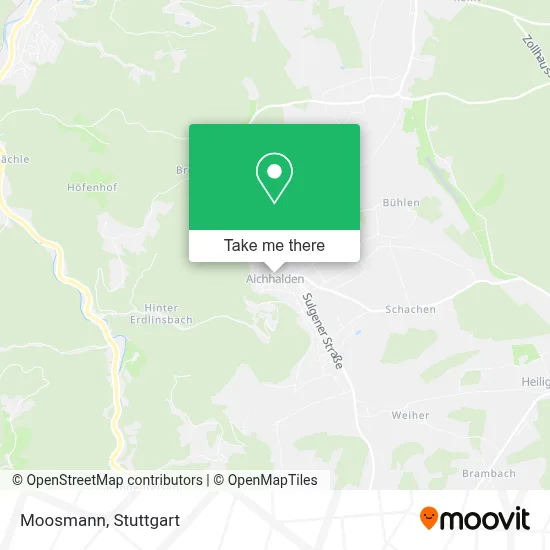 Moosmann map