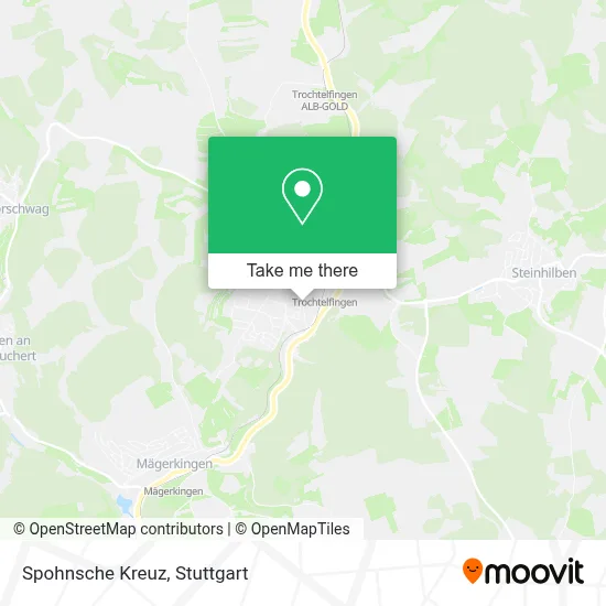Spohnsche Kreuz map