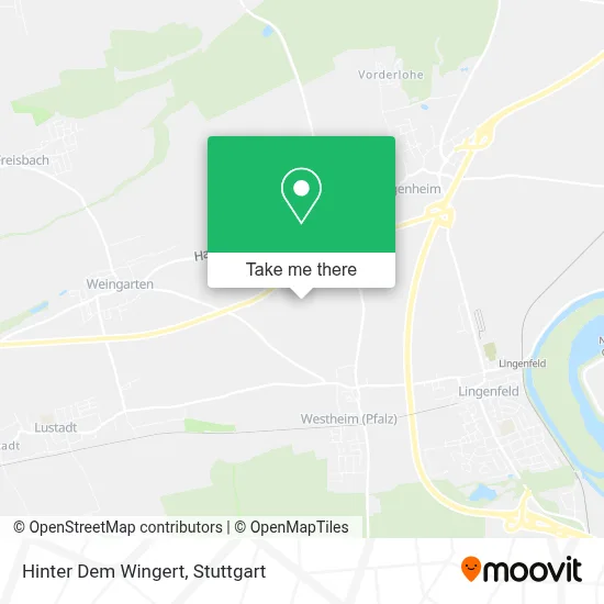 Hinter Dem Wingert map