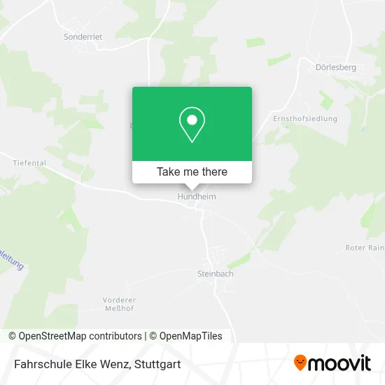 Fahrschule Elke Wenz map