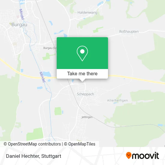 Daniel Hechter map