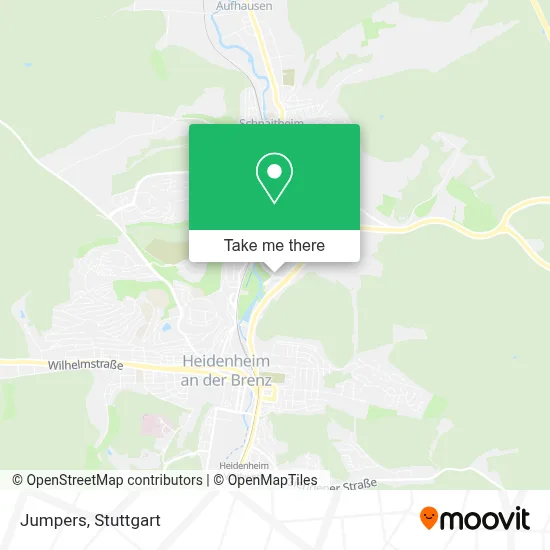 Jumpers map
