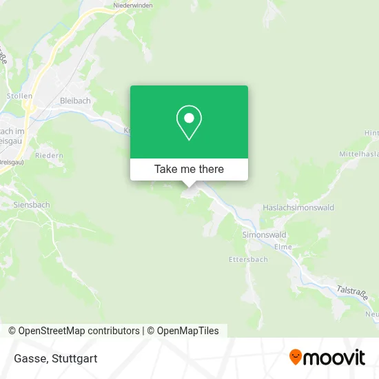 Gasse map