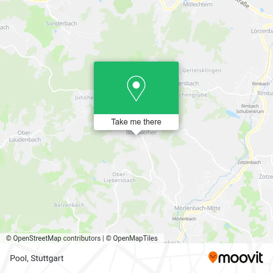 Pool map