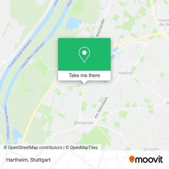 Hartheim map