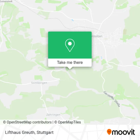 Lifthaus Greuth map