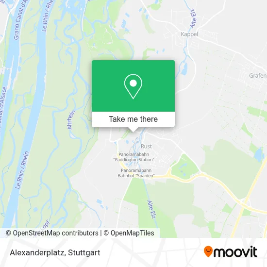 Alexanderplatz map