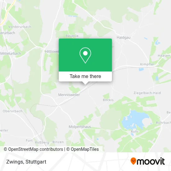 Zwings map