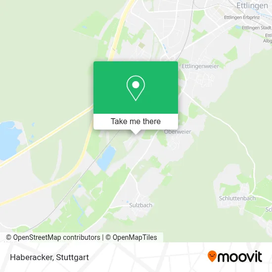 Haberacker map