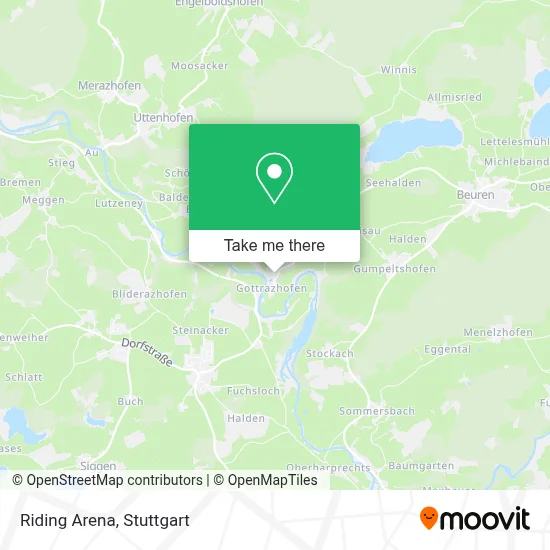 Reitplatz map