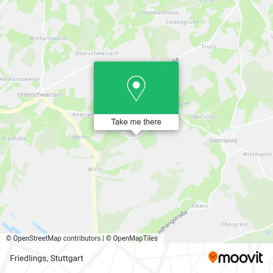 Friedlings map