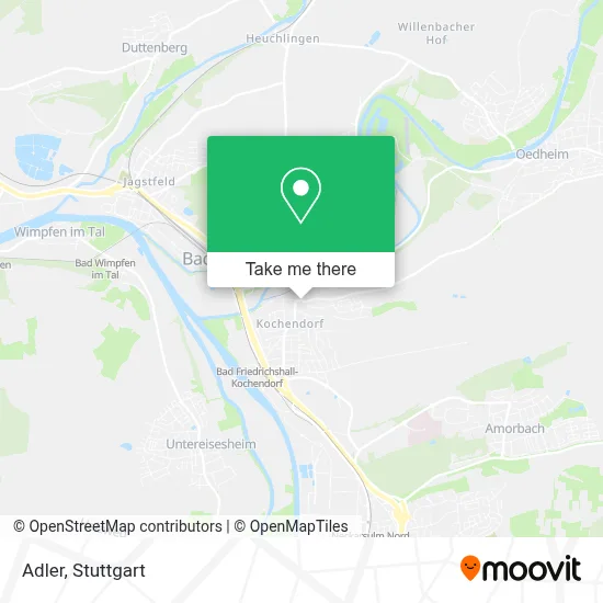 Adler map