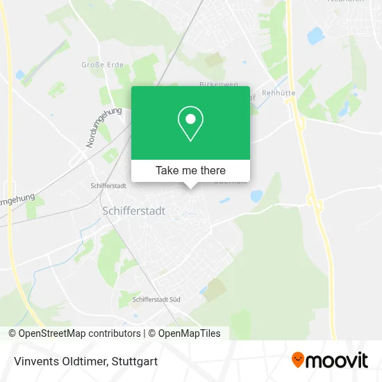 Vinvents Oldtimer map