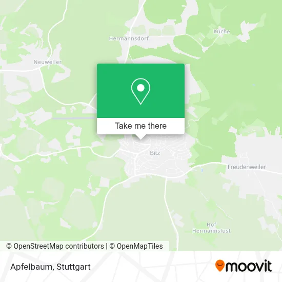 Apfelbaum map