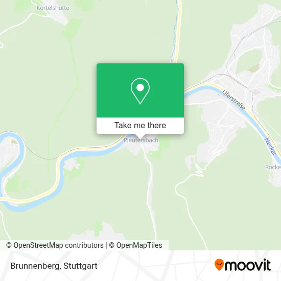 Brunnenberg map