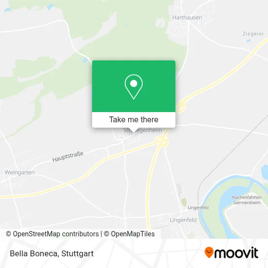Bella Boneca map