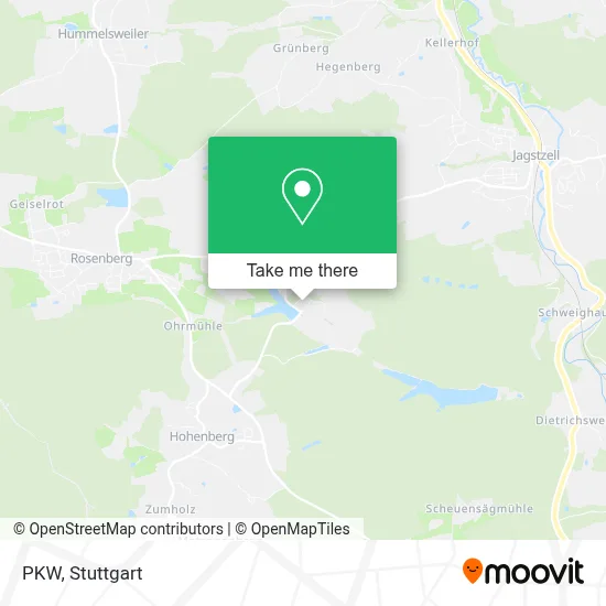 Pkw map