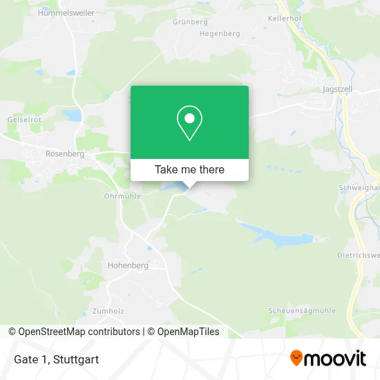 Tor 1 map