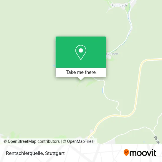 Rentschlerquelle map
