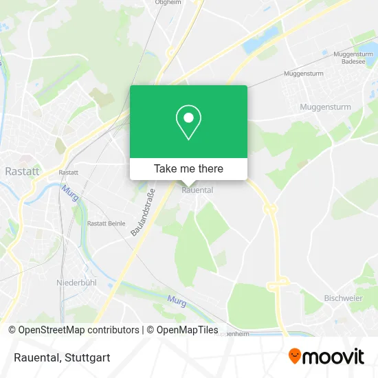 Rauental map