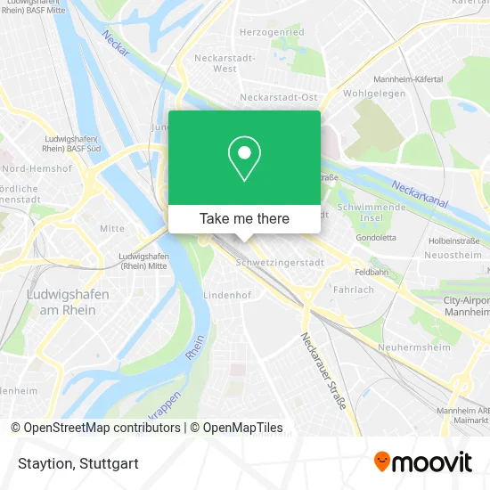 Staytion map