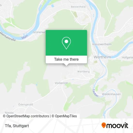 Tfa map