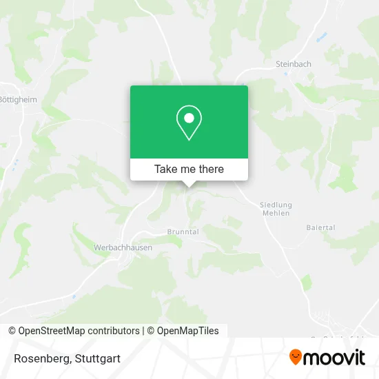Rosenberg map