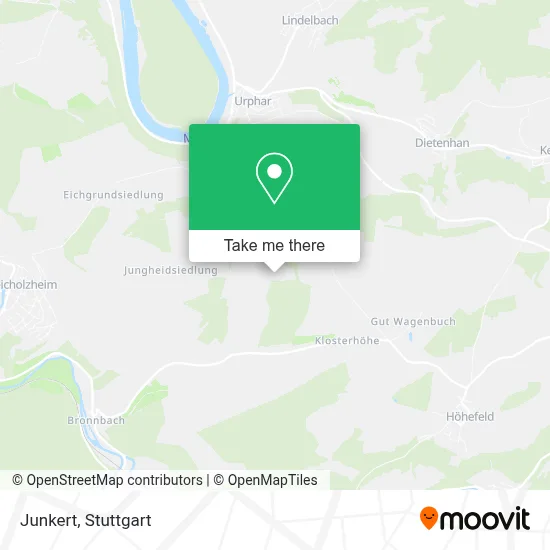 Junkert map