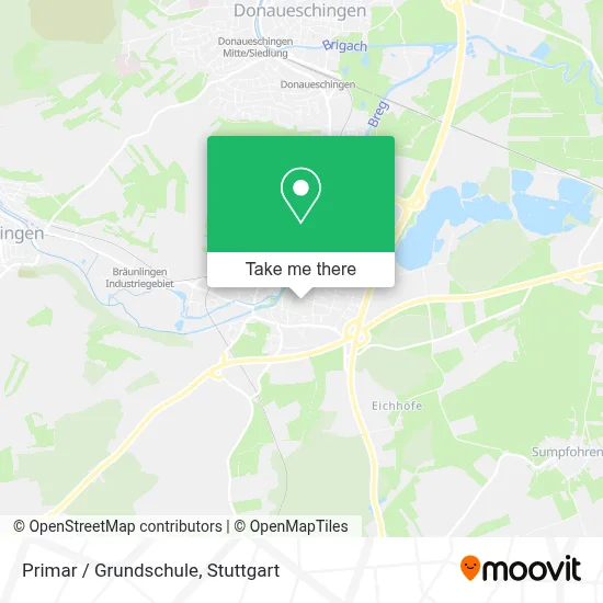 Primar / Grundschule map
