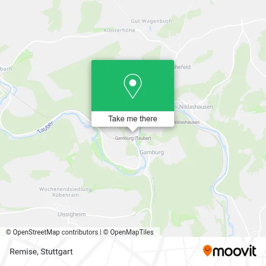 Remise map