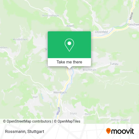 Rossmann map