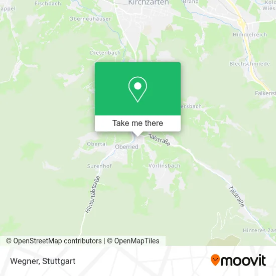 Wegner map